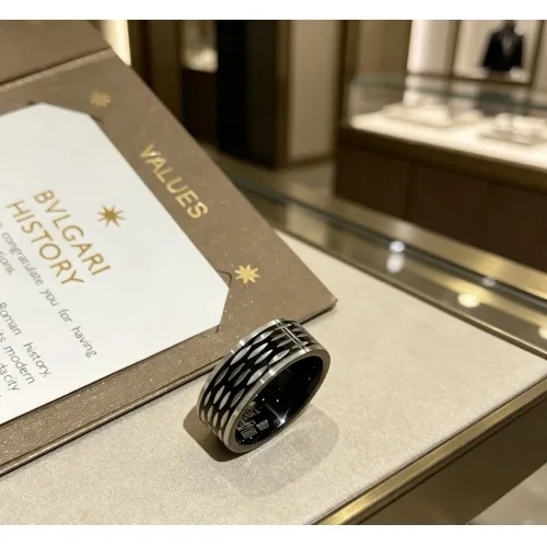 Replica Bvlgari Rings #1448590 $38.00 USD for Wholesale
