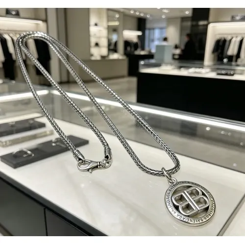 Cheap Balenciaga Necklaces #1448592, $$40.00 USD On Balenciaga Necklaces