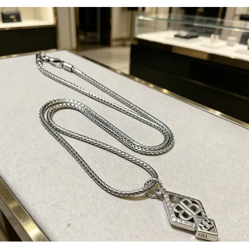 Replica Balenciaga Necklaces #1448594 $40.00 USD for Wholesale