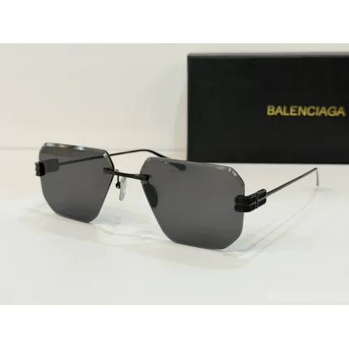 Cheap Balenciaga AAA Quality Sunglasses #1448596, $$64.00 USD On Balenciaga AAA Quality Sunglasses