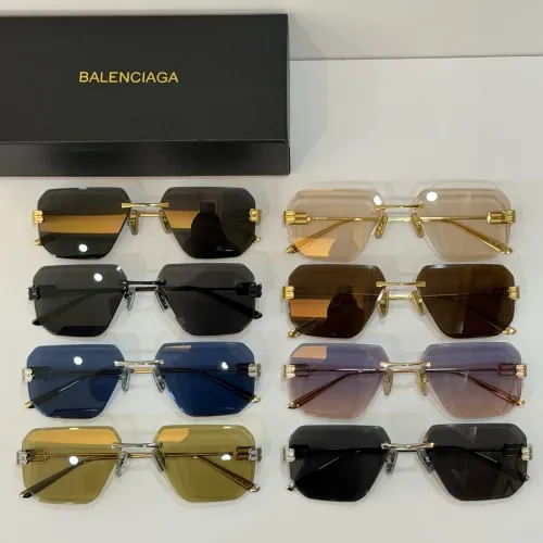 Replica Balenciaga AAA Quality Sunglasses #1448597 $64.00 USD for Wholesale
