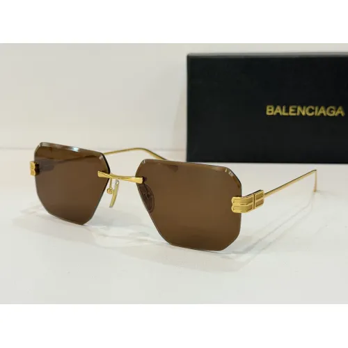 Cheap Balenciaga AAA Quality Sunglasses #1448599, $$64.00 USD On Balenciaga AAA Quality Sunglasses