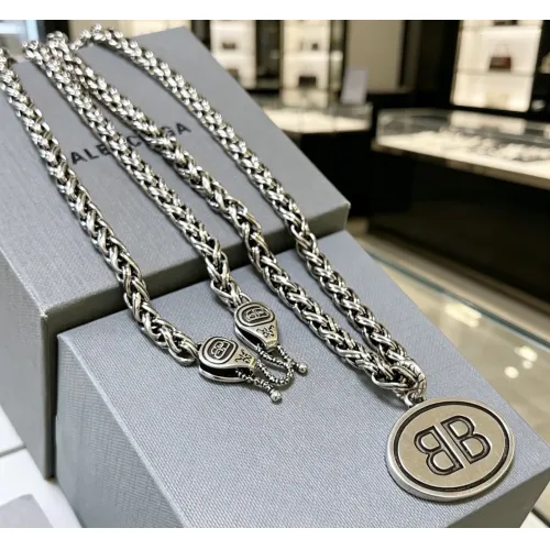 Cheap Balenciaga Necklaces #1448608, $$56.00 USD On Balenciaga Necklaces