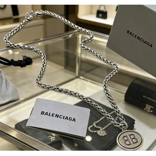 Replica Balenciaga Necklaces #1448608 $56.00 USD for Wholesale