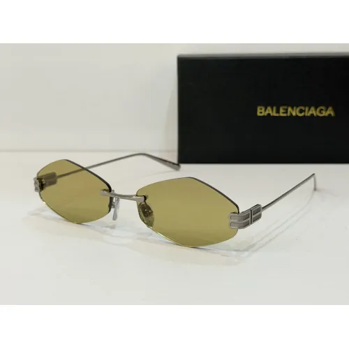 Cheap Balenciaga AAA Quality Sunglasses #1448611, $$64.00 USD On Balenciaga AAA Quality Sunglasses