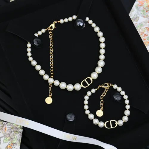 Cheap Christian Dior Jewelry Set For Women #1448614, $$45.00 USD On Christian Dior Jewelry Set