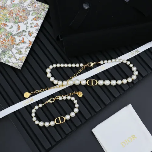 Replica Christian Dior Jewelry Set For Women #1448614 $45.00 USD for Wholesale