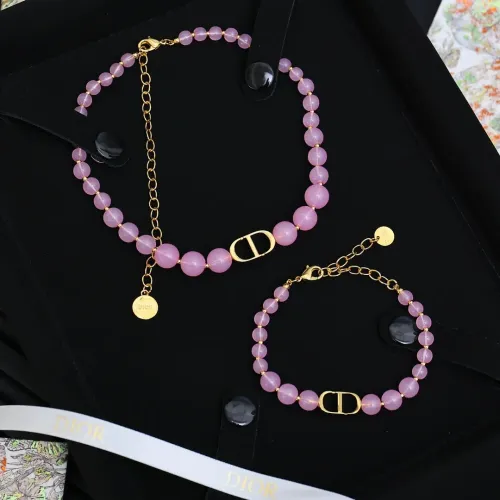 Cheap Christian Dior Jewelry Set For Women #1448615, $$45.00 USD On Christian Dior Jewelry Set