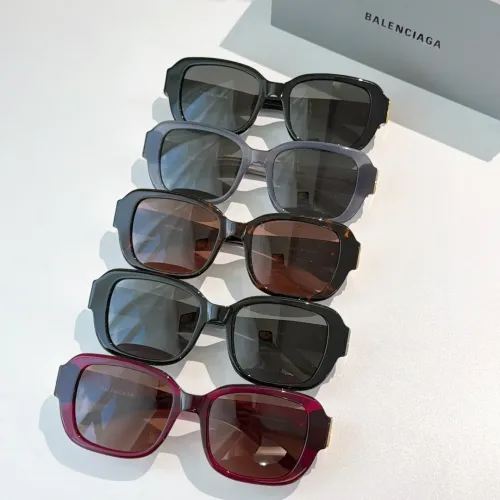 Replica Balenciaga AAA Quality Sunglasses #1448617 $60.00 USD for Wholesale