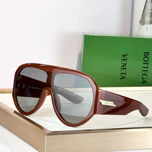 Cheap Bottega Veneta AAA Quality Sunglasses #1448631, $$68.00 USD On Bottega Veneta AAA Quality Sunglasses