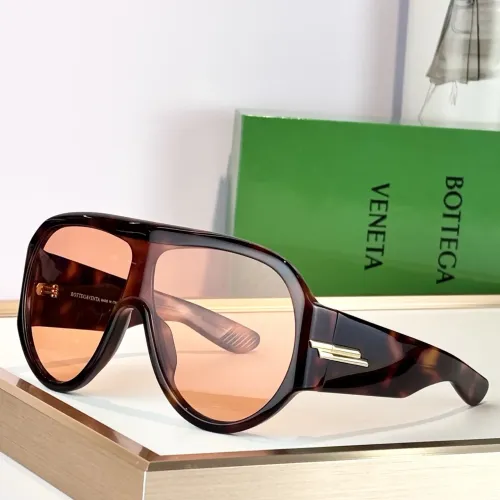 Cheap Bottega Veneta AAA Quality Sunglasses #1448632, $$68.00 USD On Bottega Veneta AAA Quality Sunglasses