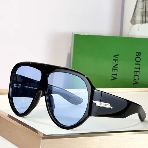Cheap Bottega Veneta AAA Quality Sunglasses #1448636, $$68.00 USD On Bottega Veneta AAA Quality Sunglasses