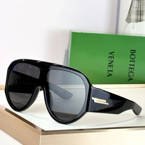 Cheap Bottega Veneta AAA Quality Sunglasses #1448638, $$68.00 USD On Bottega Veneta AAA Quality Sunglasses