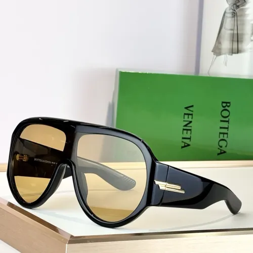 Cheap Bottega Veneta AAA Quality Sunglasses #1448641, $$68.00 USD On Bottega Veneta AAA Quality Sunglasses