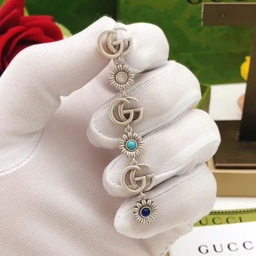 Replica Gucci Earrings For Women #1448656 $29.00 USD for Wholesale
