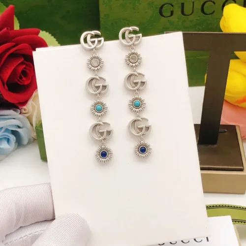 Replica Gucci Earrings For Women #1448656 $29.00 USD for Wholesale