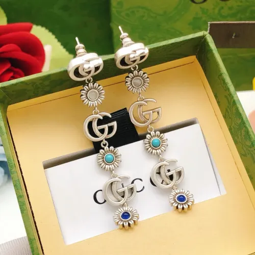 Replica Gucci Earrings For Women #1448656 $29.00 USD for Wholesale
