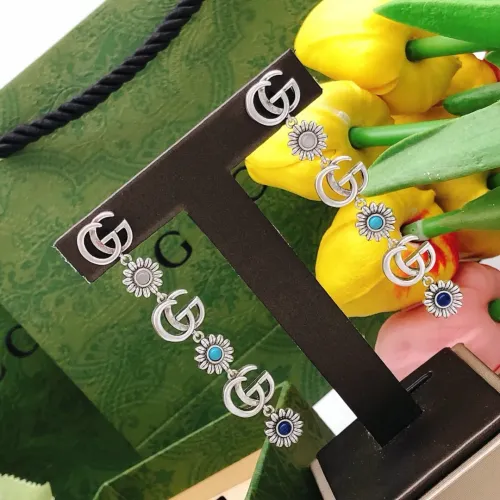 Replica Gucci Earrings For Women #1448656 $29.00 USD for Wholesale