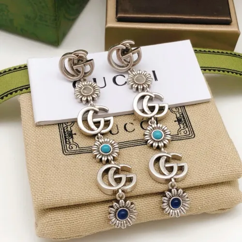 Replica Gucci Earrings For Women #1448656 $29.00 USD for Wholesale