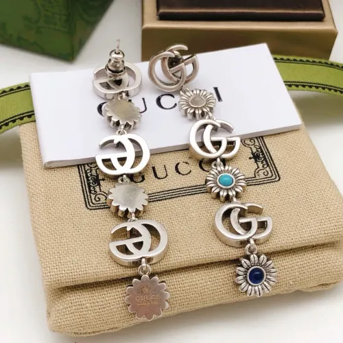 Replica Gucci Earrings For Women #1448656 $29.00 USD for Wholesale