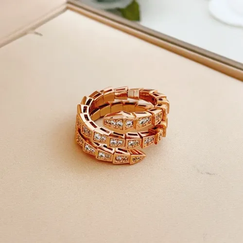 Cheap Bvlgari Rings In Rose Gold #1448660, $$36.00 USD On Bvlgari Rings