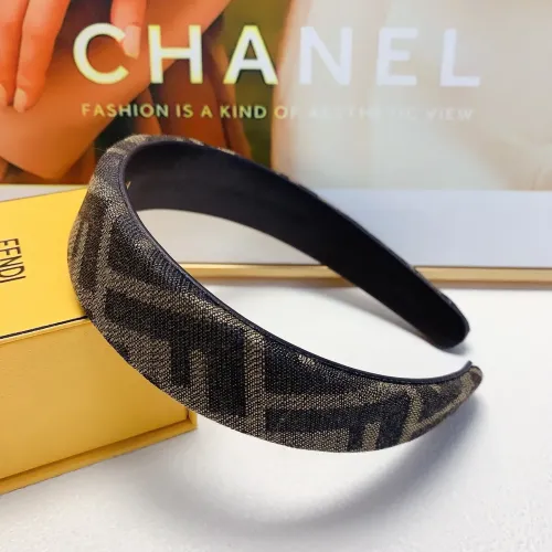 Replica Fendi Headband For Women #1448663 $38.00 USD for Wholesale