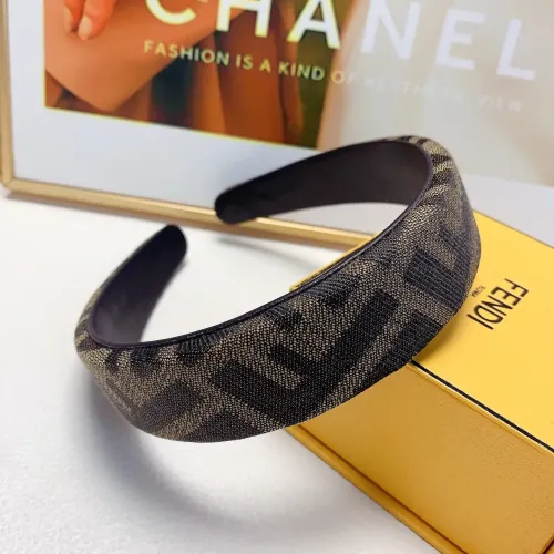 Replica Fendi Headband For Women #1448663 $38.00 USD for Wholesale