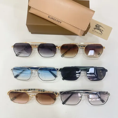 Replica Burberry AAA Quality Sunglasses #1448674 $60.00 USD for Wholesale