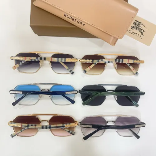 Replica Burberry AAA Quality Sunglasses #1448678 $60.00 USD for Wholesale