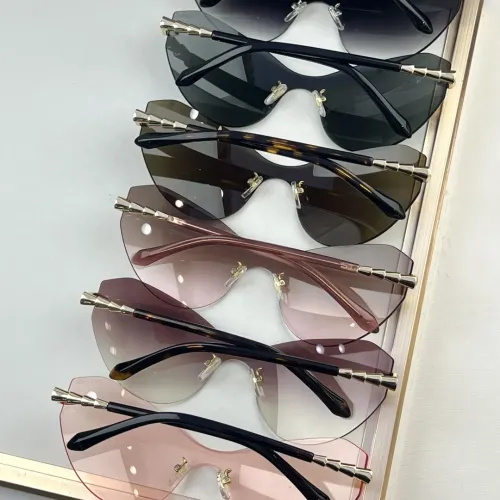 Replica Bvlgari AAA Quality Sunglasses #1448696 $60.00 USD for Wholesale