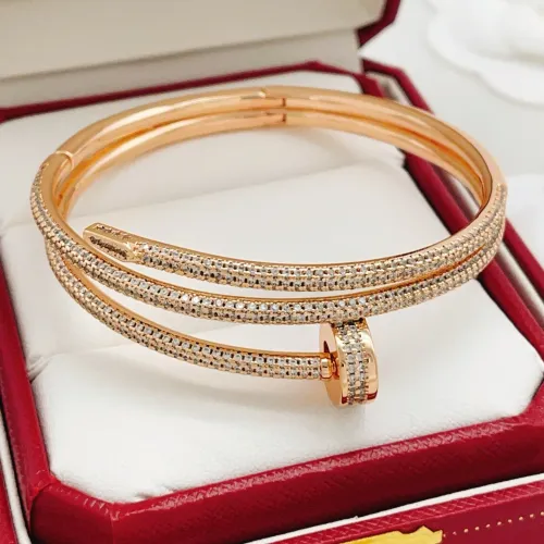 Cheap Cartier bracelets In Rose Gold #1448699, $$42.00 USD On Cartier bracelets