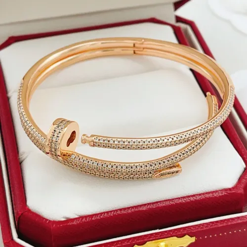 Replica Cartier bracelets In Rose Gold #1448699 $42.00 USD for Wholesale