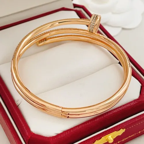 Replica Cartier bracelets In Rose Gold #1448699 $42.00 USD for Wholesale