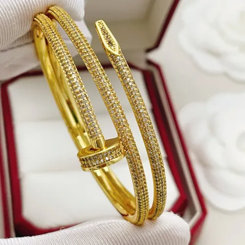 Replica Cartier bracelets In Gold #1448700 $42.00 USD for Wholesale