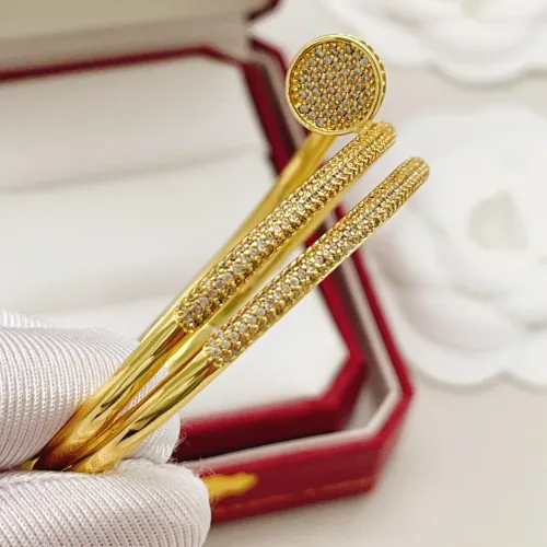 Replica Cartier bracelets In Gold #1448700 $42.00 USD for Wholesale
