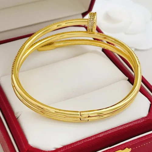 Replica Cartier bracelets In Gold #1448700 $42.00 USD for Wholesale
