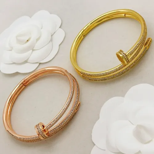 Replica Cartier bracelets In Gold #1448700 $42.00 USD for Wholesale