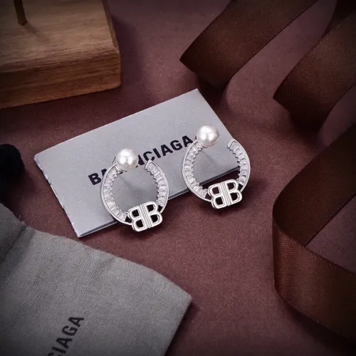 Cheap Balenciaga Earrings For Women #1448703, $$27.00 USD On Balenciaga Earrings