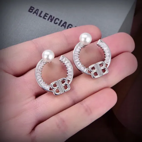 Replica Balenciaga Earrings For Women #1448703 $27.00 USD for Wholesale