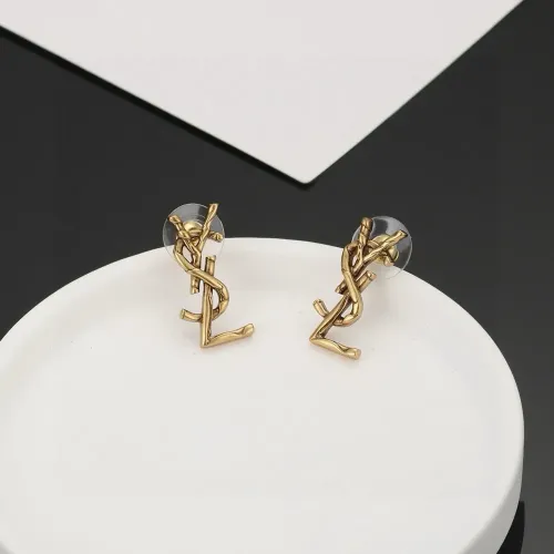 Cheap Yves Saint Laurent YSL Earrings For Women #1448704, $$25.00 USD On Yves Saint Laurent YSL Earrings