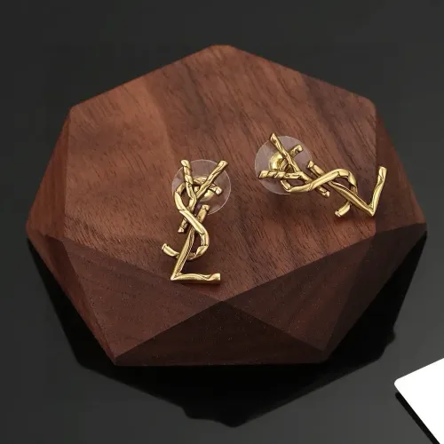 Replica Yves Saint Laurent YSL Earrings For Women #1448704 $25.00 USD for Wholesale