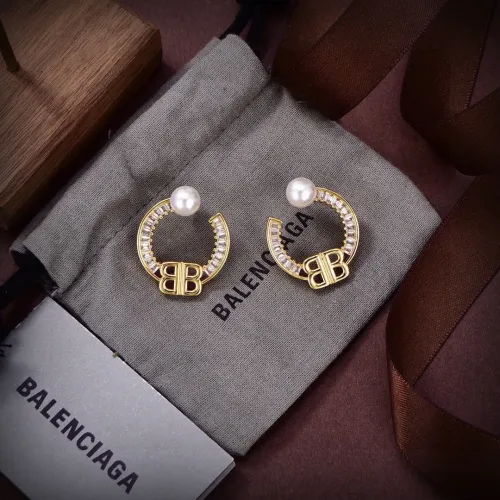 Cheap Balenciaga Earrings For Women #1448705, $$27.00 USD On Balenciaga Earrings