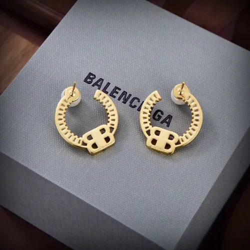 Replica Balenciaga Earrings For Women #1448705 $27.00 USD for Wholesale