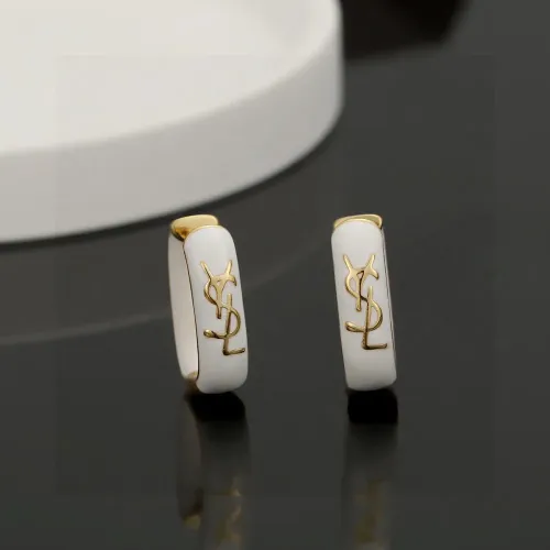 Cheap Yves Saint Laurent YSL Earrings For Women #1448706, $$25.00 USD On Yves Saint Laurent YSL Earrings