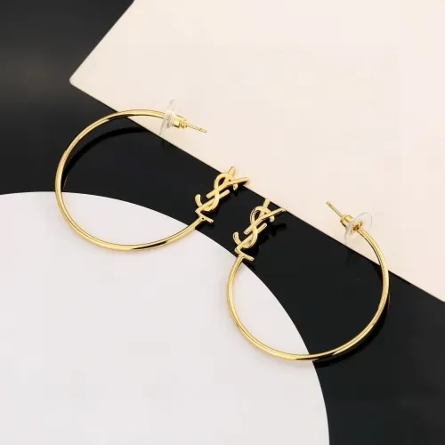 Cheap Yves Saint Laurent YSL Earrings For Women #1448707, $$25.00 USD On Yves Saint Laurent YSL Earrings