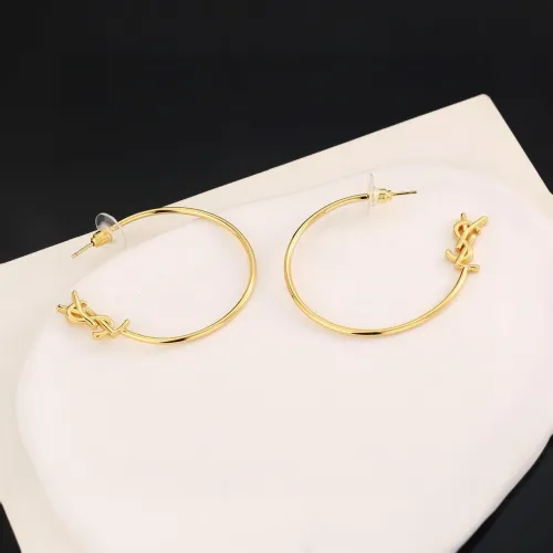 Replica Yves Saint Laurent YSL Earrings For Women #1448707 $25.00 USD for Wholesale