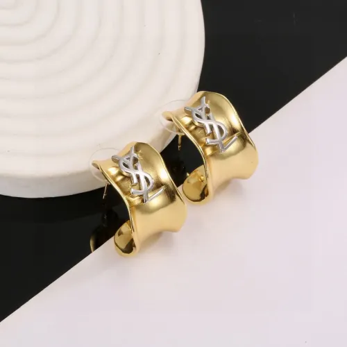 Cheap Yves Saint Laurent YSL Earrings For Women #1448708, $$27.00 USD On Yves Saint Laurent YSL Earrings
