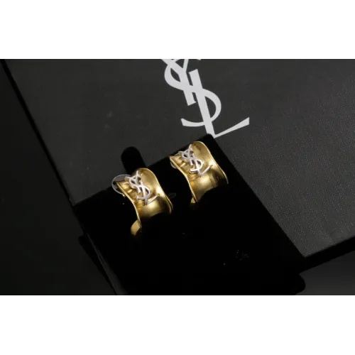 Replica Yves Saint Laurent YSL Earrings For Women #1448708 $27.00 USD for Wholesale
