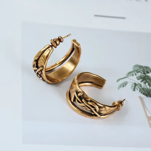 Cheap Yves Saint Laurent YSL Earrings For Women #1448709, $$27.00 USD On Yves Saint Laurent YSL Earrings
