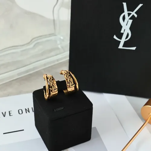 Replica Yves Saint Laurent YSL Earrings For Women #1448709 $27.00 USD for Wholesale